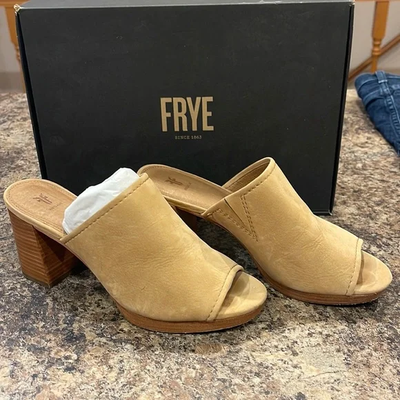 Frye Shoes Frye Blake Mule Size 8m Poshmark